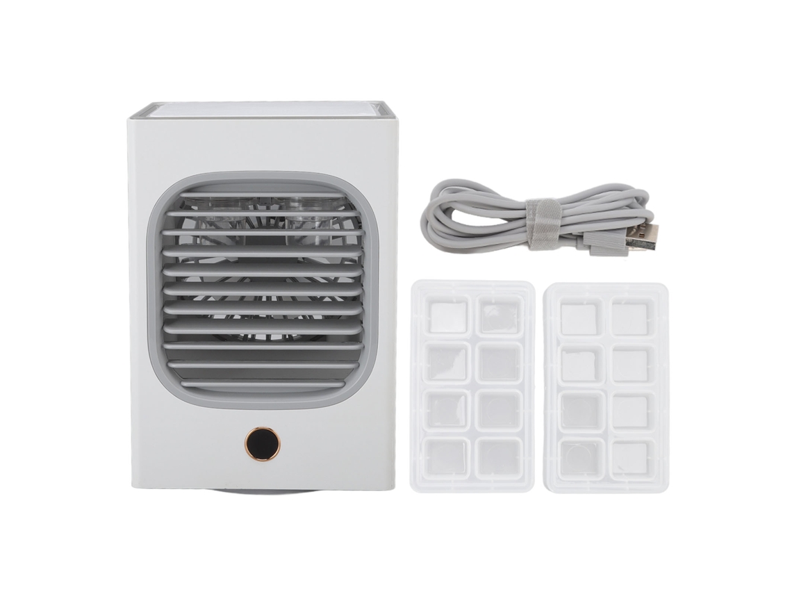 Ventilador Pendente de Pescoço Sem Lâmina com Display LED | S/MARCA