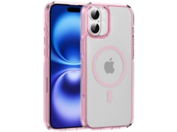 Capa Para Iphone 16 Plus Com Botão De Controle De Toque Para Câmera, Capa De Pctpu Compatível Com Magsafe