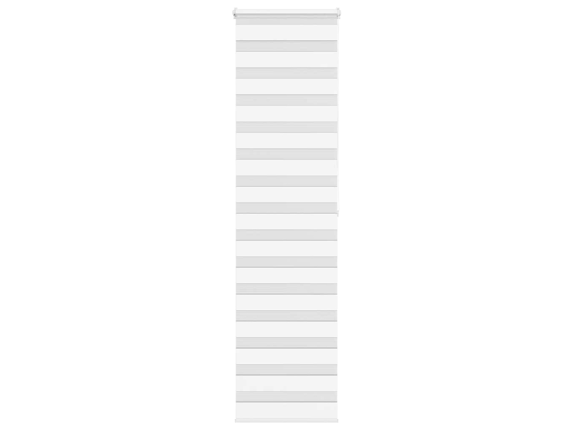 Vidaxl Cortina De Zebra 65x200 Cm Largura Do Tecido 60,9 Cm Poliéster