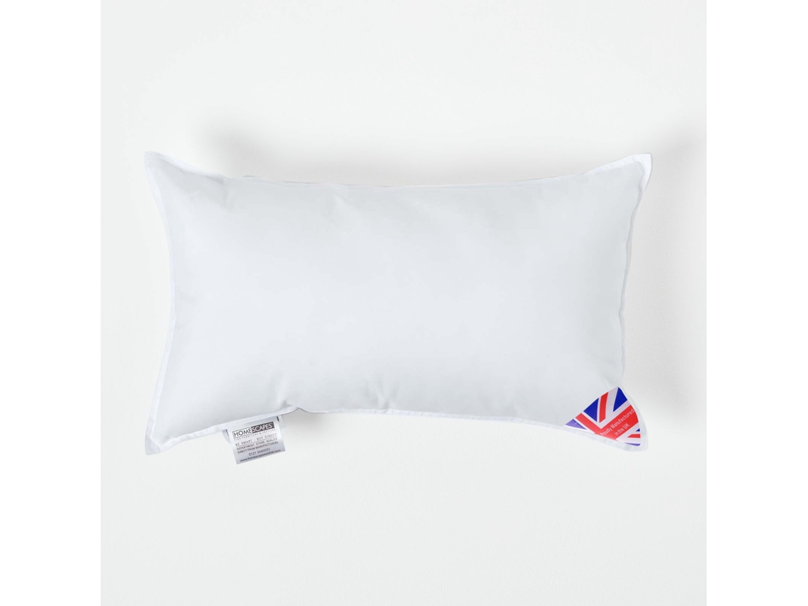 Homescapes Super Microfibre Cushion Pad Insert, 35 X 50 Cm