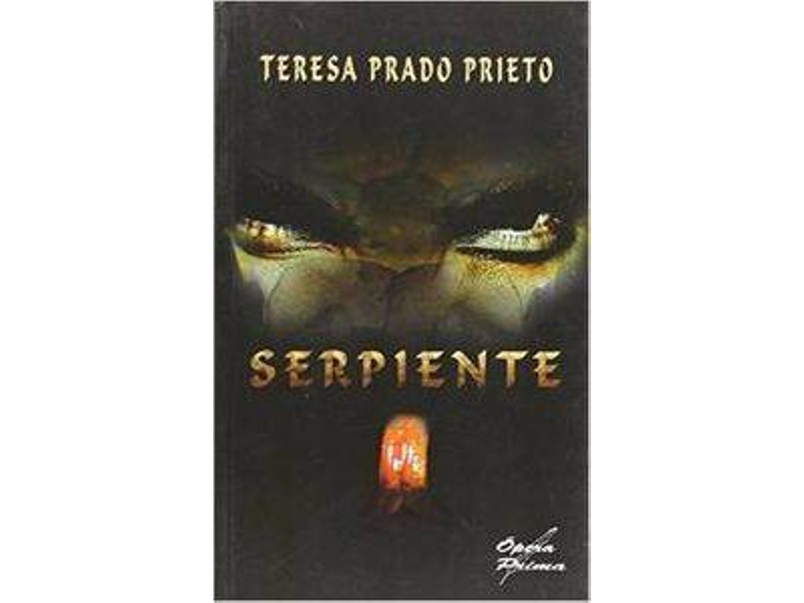 Livro Serpiente de Teresa Prado Prieto (Espanhol)