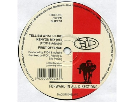 Vinil Tell Em What U Like Blip