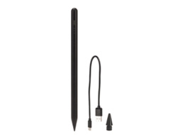 Caneta Para Tablet (carregamento Rápido Seguro Magnético, Rejeição De Palma, Inclinação E Sensibilidade À Pressão)