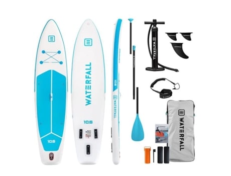 Prancha Stand Up Paddle WATERFALL Touring Azul Pro (10.6'')