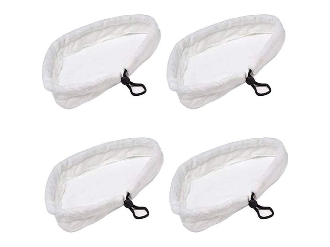Toallas De Microfibra Triangulares Para Mop De Vapor, Reemplazables Lavables, 28x21cm, Limpieza De Hogar Y Coche