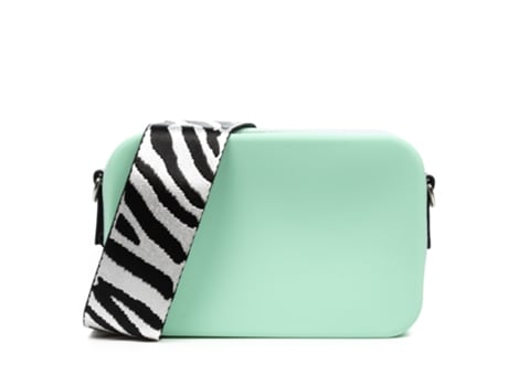 Bolsa De Mulher Libelulla Villasanta Bandoleira Retangular Alça Design Silicone Verde (13)