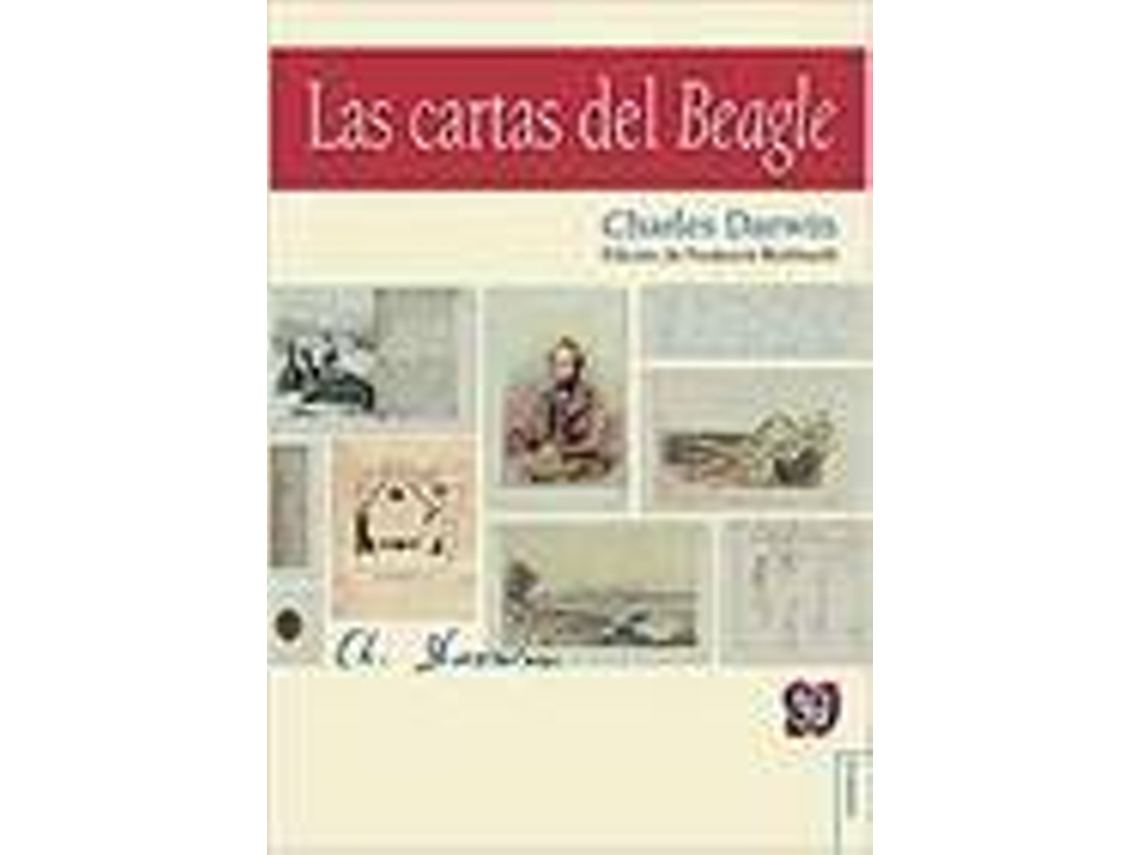 Livro Cartas De Beagle, Las de Charles Darwin (Espanhol)