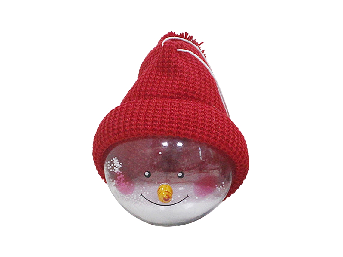 Laxiscreed Boneco De Neve Natal Decorativo Em Embalagem Individual Para Decorações Festivas