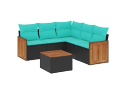 Estante em Carvalho Preto, 67x24x161 Cm, Madeira MAISON EXCLUSIVE