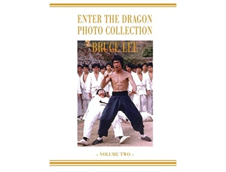 Livro Bruce Lee Enter the Dragon Photo album Vol 2 de Ricky Baker (Inglês)
