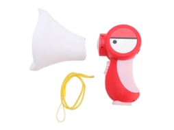 Brinquedo LAXISCREED Horn Bird Voz Múltipla Grav Rec