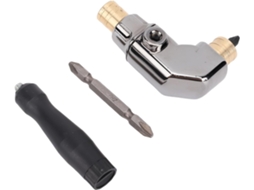 Adaptador De Ângulo Reto Para Furadeira, Corpo Totalmente Metálico,