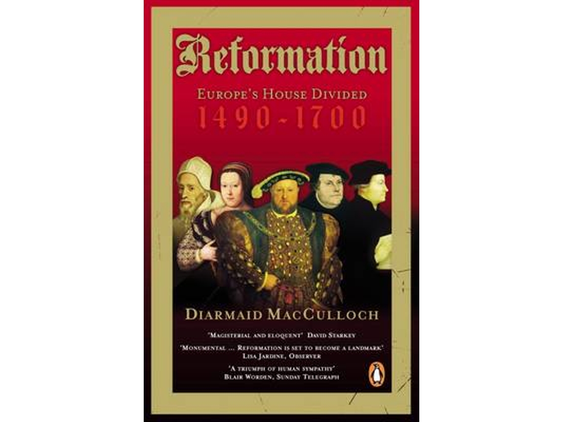 Livro Reformation de Diarmaid Macculloch (Inglês)