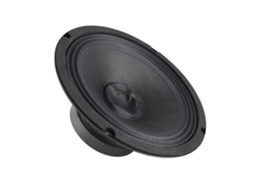 Alto falante Woofer Tweeter 8 Polegadas 50w de Liga de Alumínio Alcance Completo para Diy