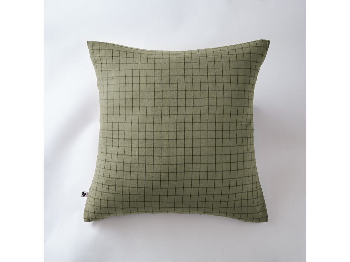 Funda De Almohada 60 X 60 Cm Gaïa Mix Romero