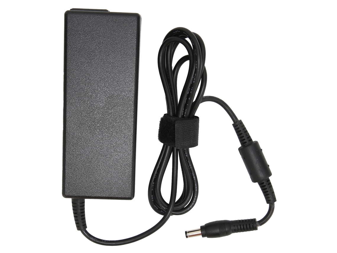Adaptador De Energia (incombustível E Resistente Ao Desgaste) Para Carregador De Notebook Toshiba 19v 4.7a 90w Porta Redonda 5.5*2.5mm