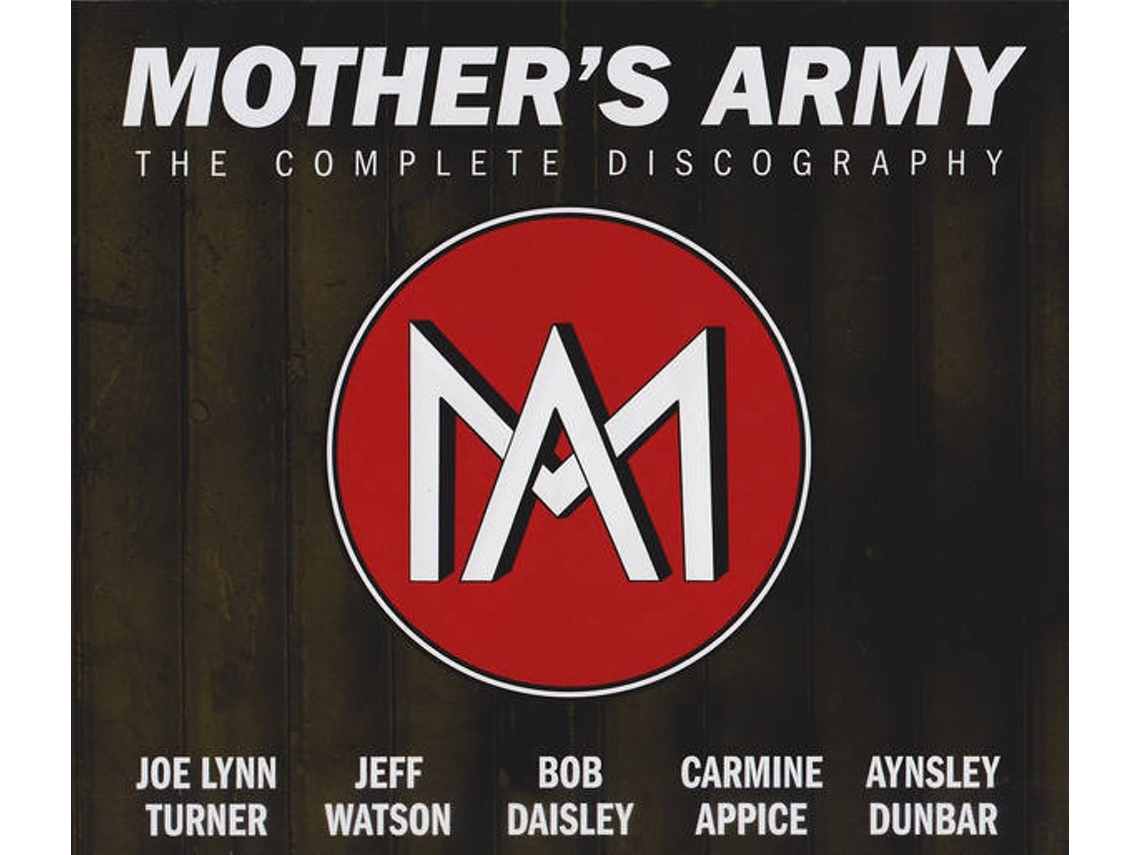 CD Mother's Army - The Complete Dial Masters (3CDs)