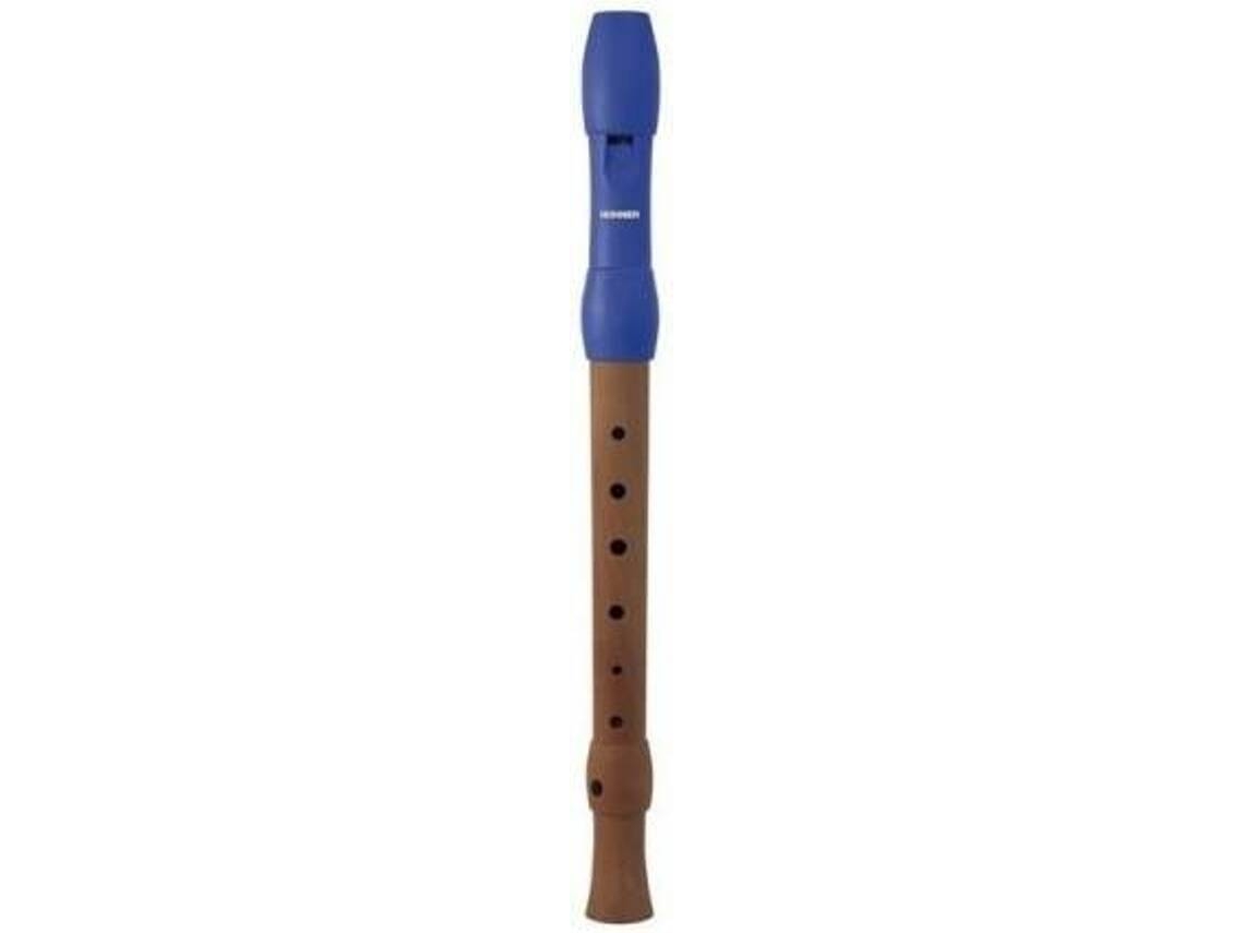 Flauta HOHNER 9585 Azul (Afinação: C - Madeira De Peral)