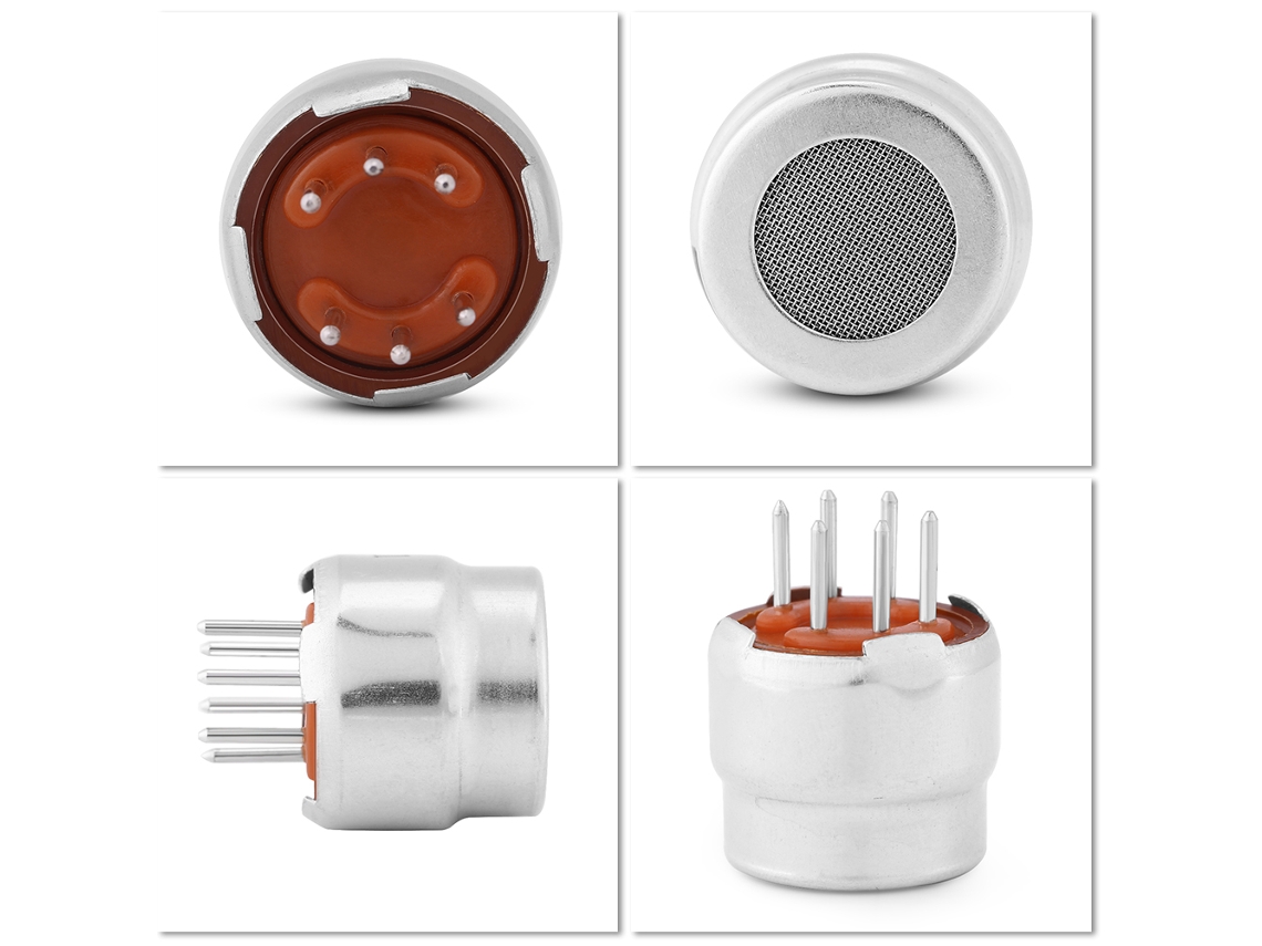 Sensor de concentração de dióxido de carbono CO2 de alta sensibilidade MG811