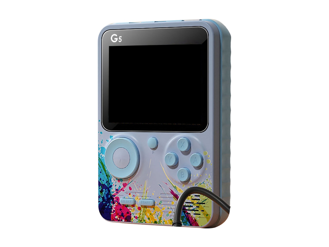 Console de Jogos Portátil EOOCOO com dois jogadores e 500 jogos