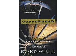 Livro Copperhead de Bernard Cornwell (Inglês)