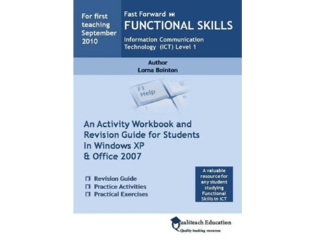 Livro Fast Forward Functional Skills Information Communication Technology Level 1 de Lorna Bointon (Inglês)