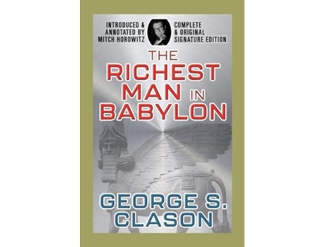 Livro The Richest Man In Babylon De George S Clason (inglês)