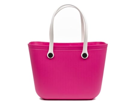 Bolsa Unissexo Libelulla Villaputzu Praia Shopper Feita Alças Intercambiáveis Rosa (33)