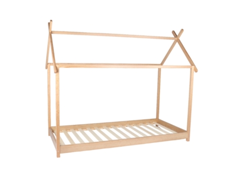 MUEBLEAR Cabana 200X90Cm com Plataforma Envernizada