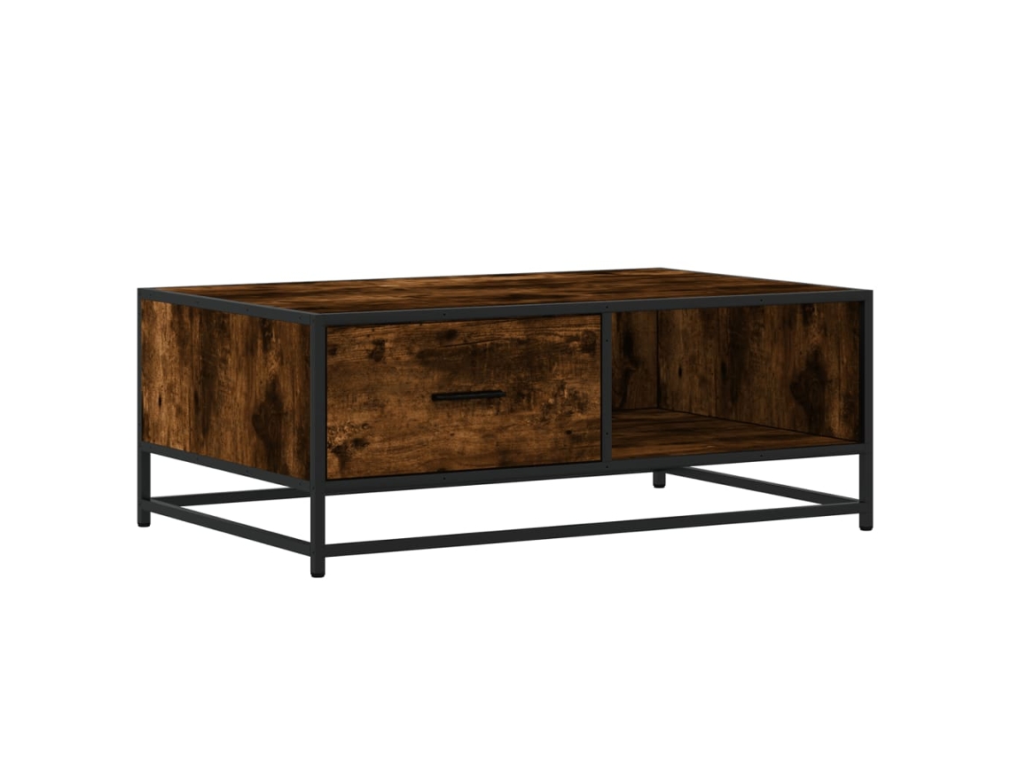 Coffee Table, Coffee Tables Vidaxl Marrom Madeira Processada (n/a)