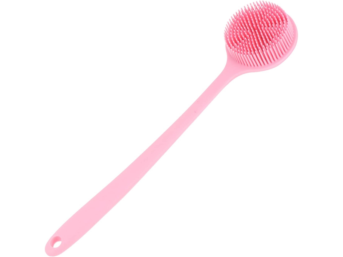Escova De Banho Silicone Com Cabo Longo Ipetboom Para Corpo E Chuveiro, Acessórios De Banho, Escova De Limpeza Para As