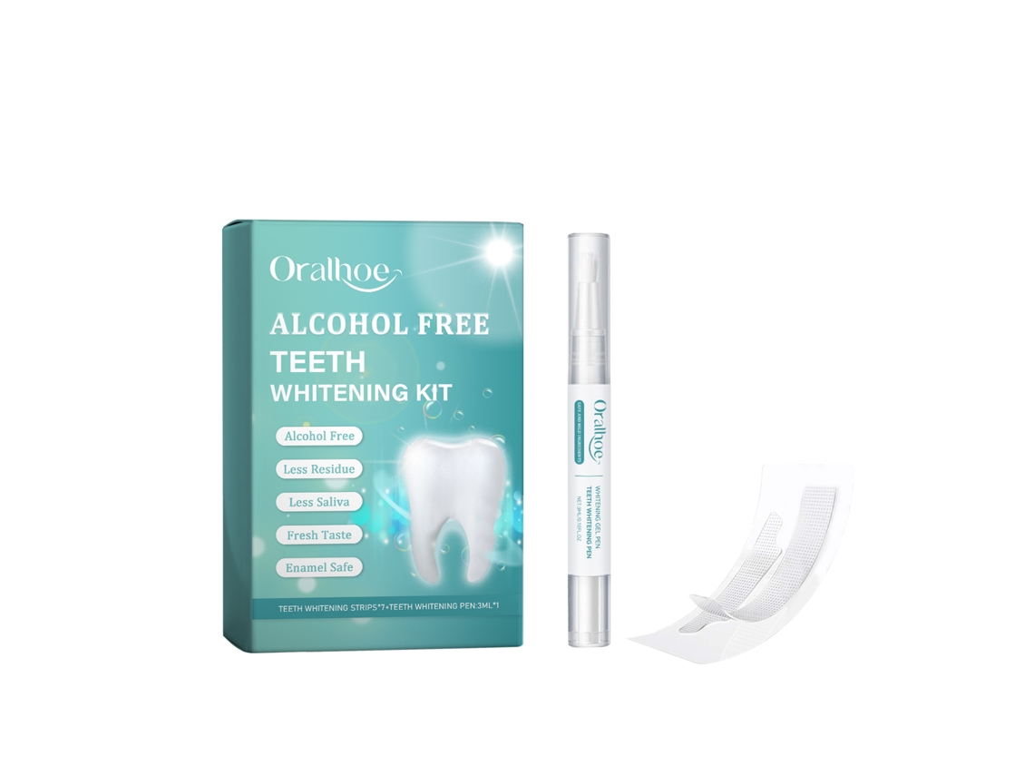 Kit Clareamento Dentes Brancos Rápidos Eficaz