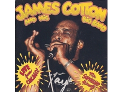 CD James Cotton And His Big Band - Live From Chicago - Mr Superharp Himself!