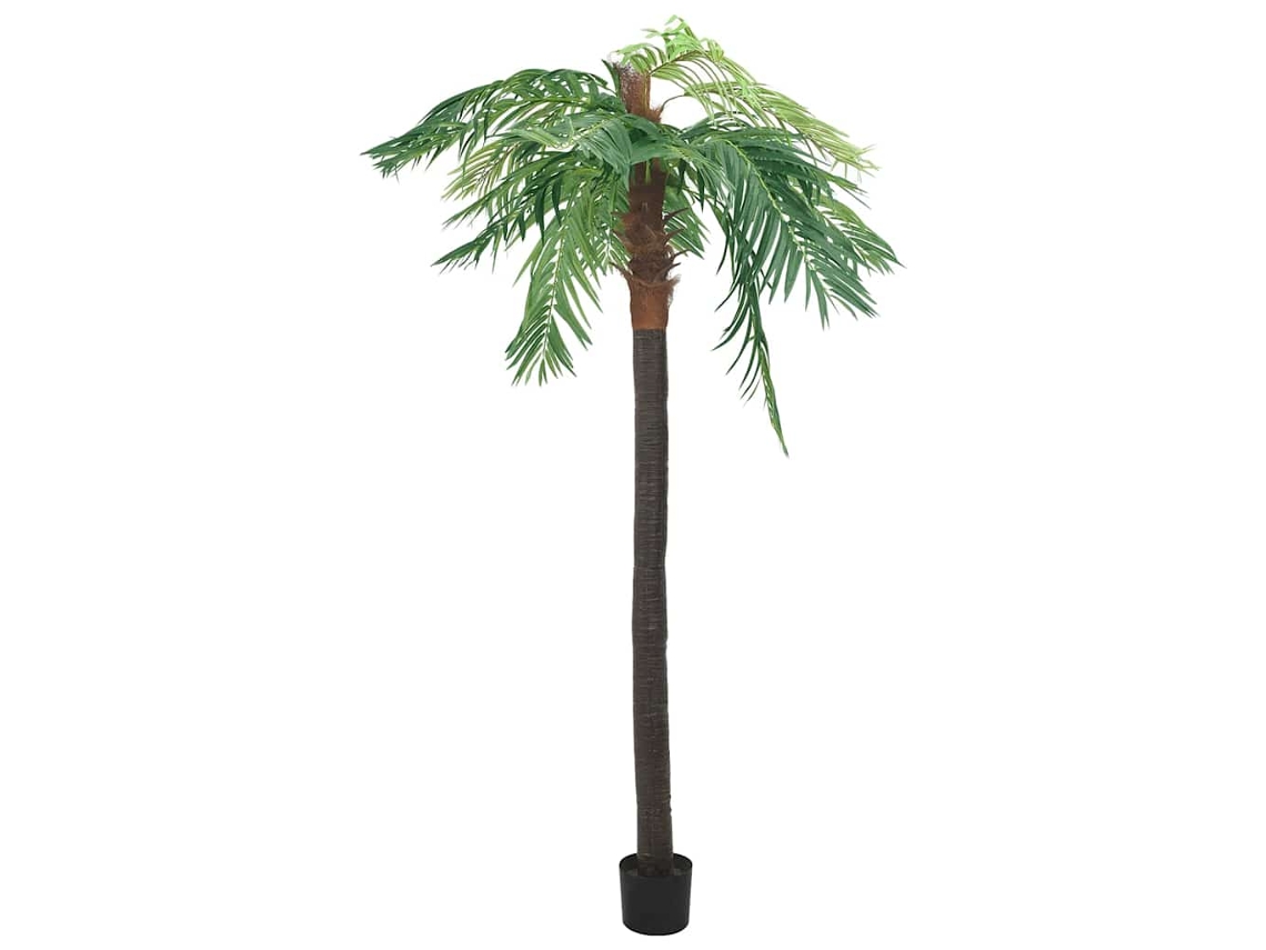 Vidaxl Palmeira Phoenix Artificial Com Vaso 305 Cm Verde
