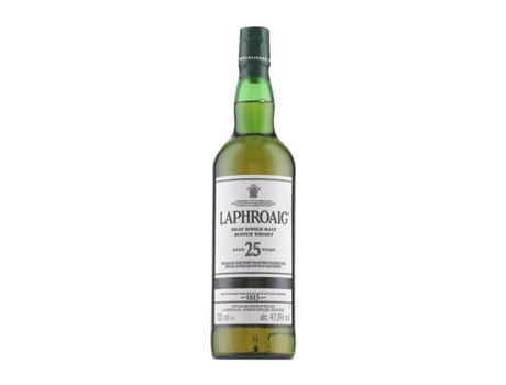 Whisky Single Malt LAPHROAIG 25 Anos (0.7 L - 1 Unidade)