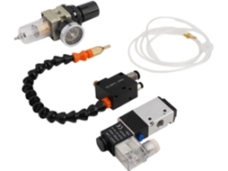 3 Máquinas-ferramenta 300 24 110 220 (24 Pulverizador De Lubrificação L Para Com