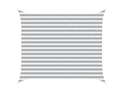 Conjunto 1 Sombra Externa Vidaxl Cinzento-claro Poliéster
