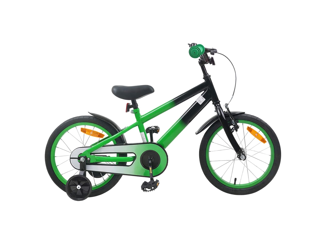 Vidaxl Bicicleta Infantil 16 Polegadas Para Crianças De 4 A 6 Anos