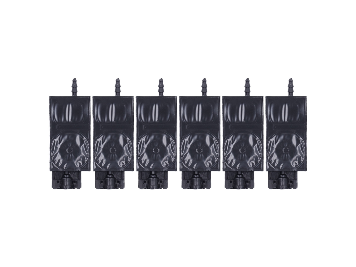 Peças De Tinta De Amortecimento Para Impressora Inkjet Solvente Retangular Pp Substituição Para Cabeça Xp600 Preto