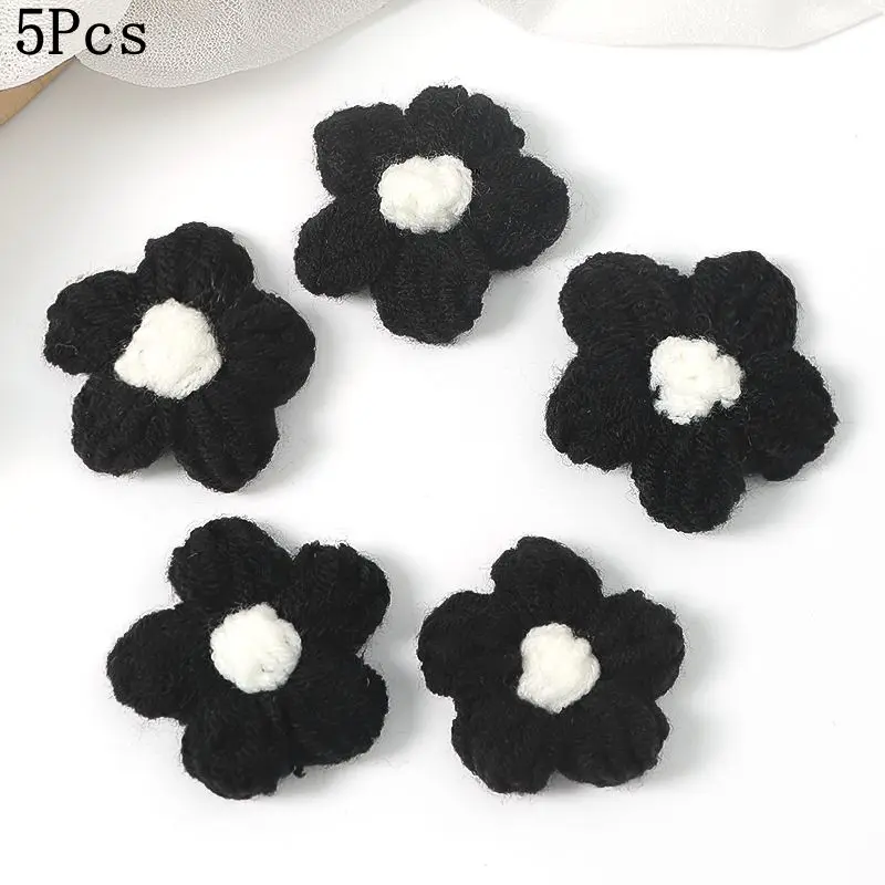 (d) Cabeça De Flor Artificial Preta De Seda, Adequada Para Casa, Casamentos E Festas.