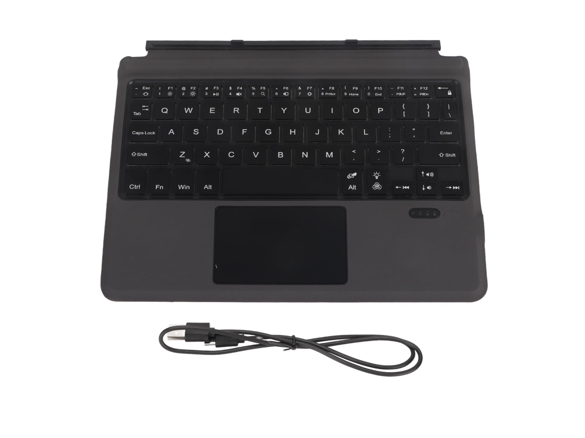 Teclado Sem Fio Bluetooth Recarregável Ultra-fino Para Tablet Surface Go 3(2021)