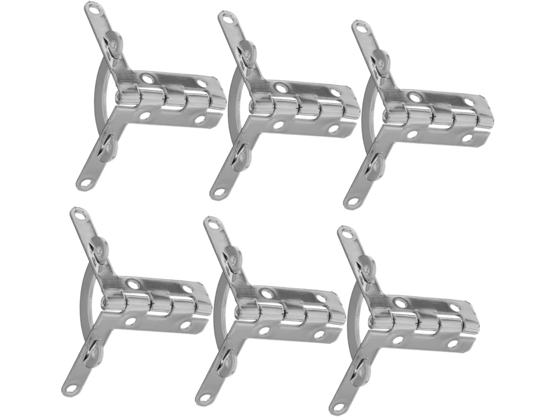Canight Conjunto De 6 Para Caixas Madeira Suporte E Durável Fácil