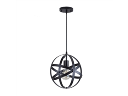 Laxiscreed Luminária De Sala De Estar E Jantar Em Estilo Industrial Com Luzes Led Softwood