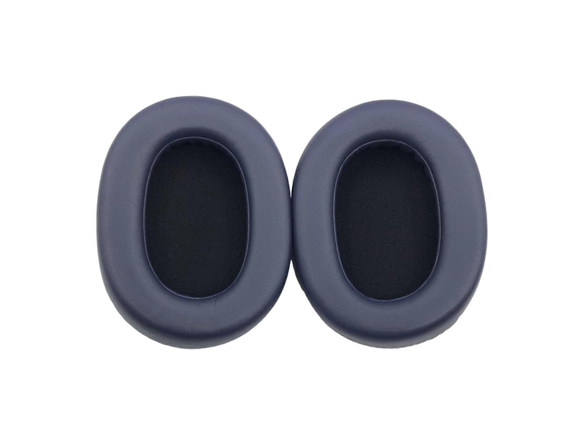 Almofadas Auriculares De Substituição Para Fio 85h Em Esponjoso Macio E Elástico Com Isolamento De Ruído Preto Lurelia