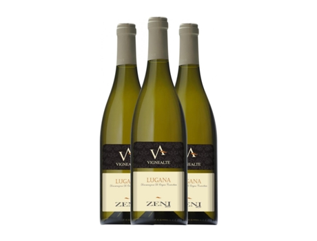 Vinho branco ZENI Vigne Alte Trebbiano di Lugana Lugana (0.75 L - 3 Unidades)
