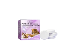 Comprimidos Efervescentes para Limpeza Eficaz no Banho do Seu Pet LAXISCREED