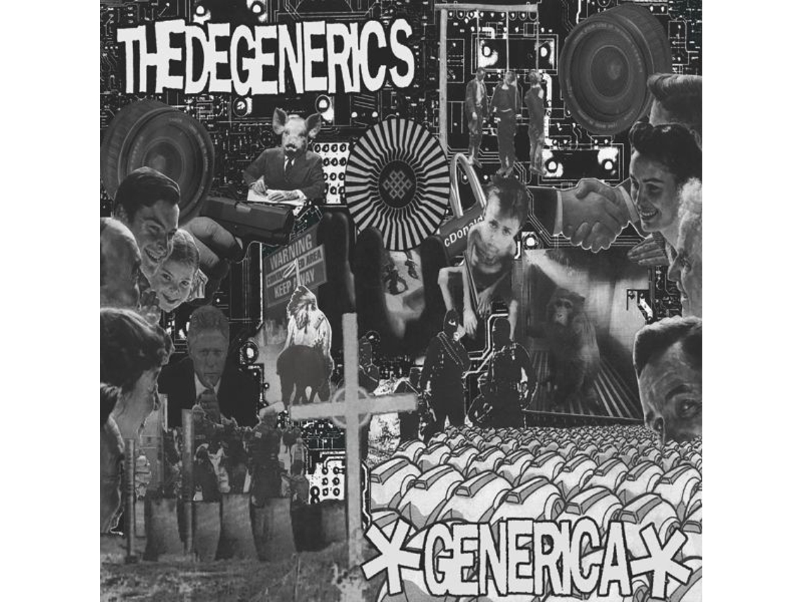 Vinil The Degenerics - Generica