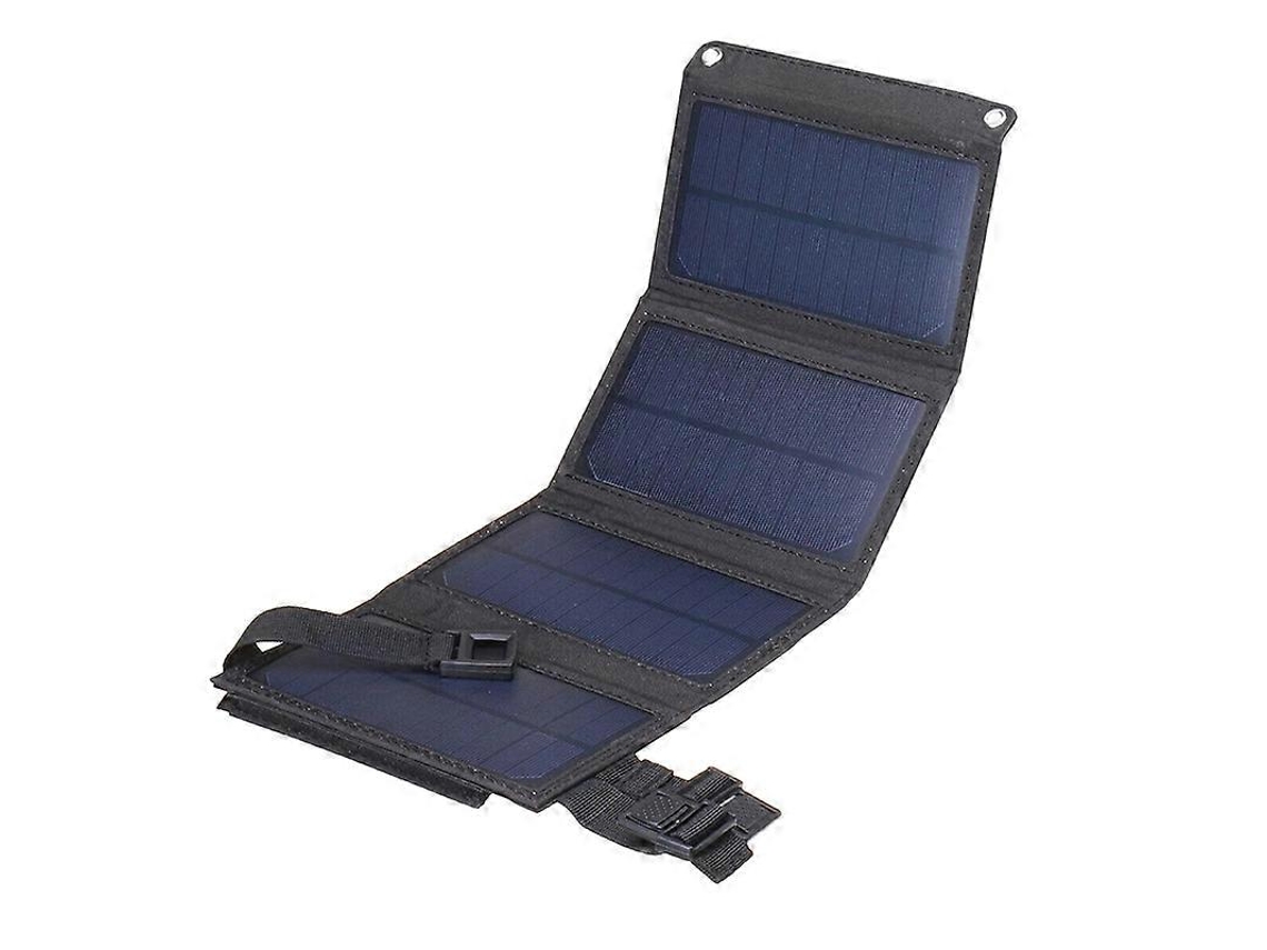 Painel Solar Dobrável Abhu, Célula Solar Com Saída Usb, Carregador Solar Para Camping, Celular, Tablet, Dispositivos, Banco De Energia Olysi Shop