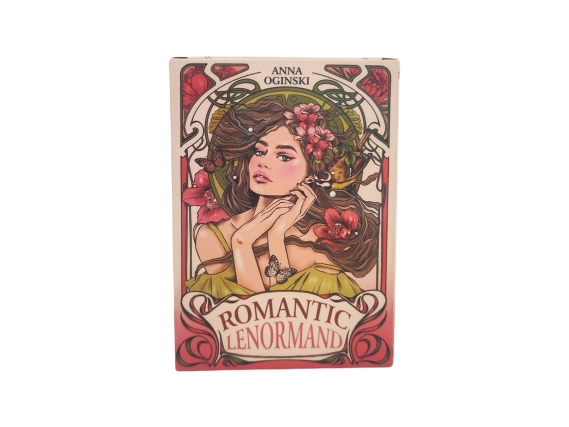 Jogo de Cartas Oráculo Romântico de Renoman MDUG (versão em Inglês)