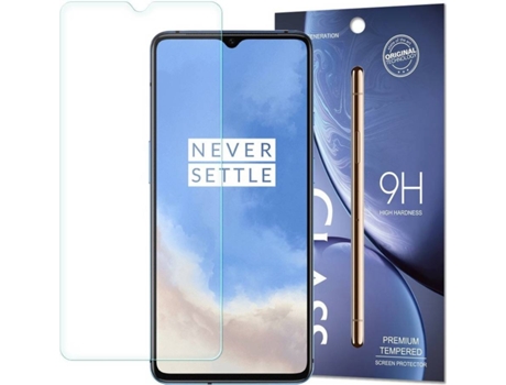 Película em Vidro Temperado Glue  Oneplus 7T - Transparente